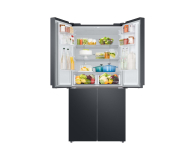 Lodówka Samsung RF48A400EB4 EO Multidoor No Frost 179,3cm Grafitowa Stal Kostkarka Twistowa AI 488L - 1264809 - zdjęcie 8